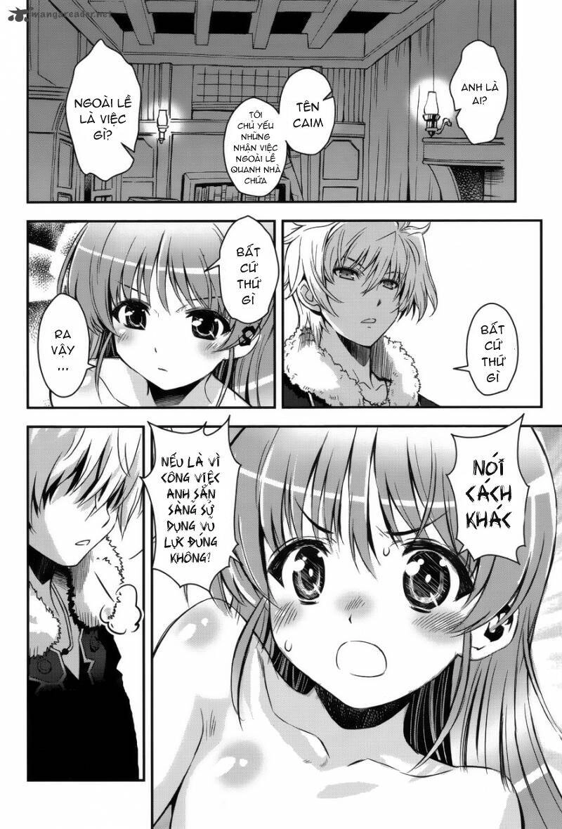 Aiyoku No Eustia Chapter 4 - 7