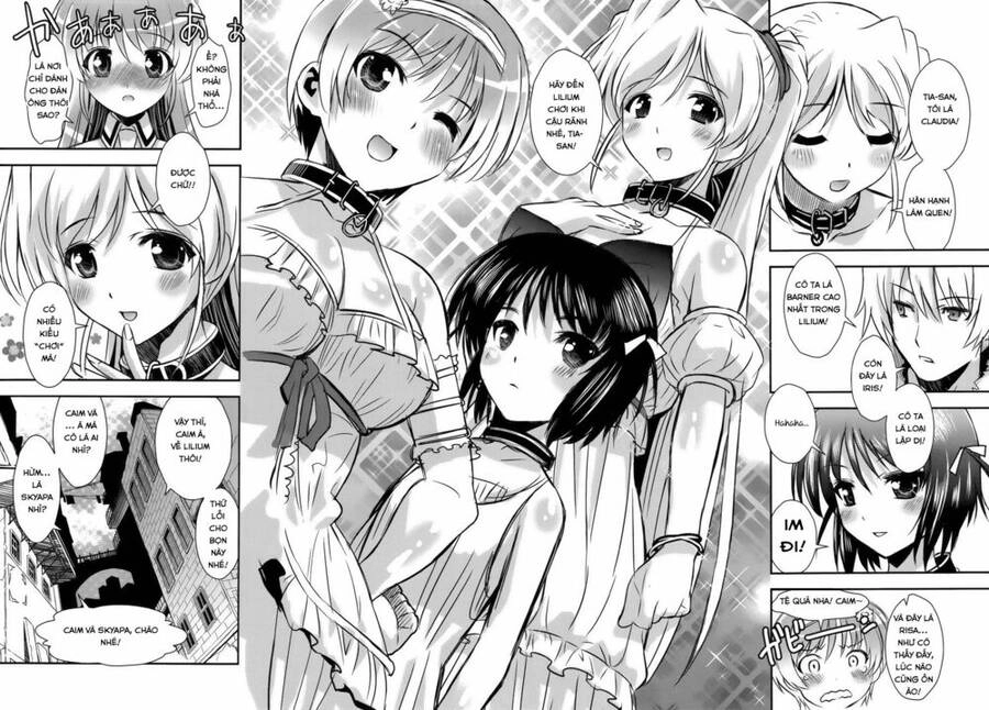 Aiyoku No Eustia Chapter 5 - 25