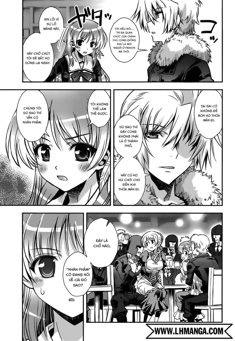 Aiyoku No Eustia Chapter 10 - 17
