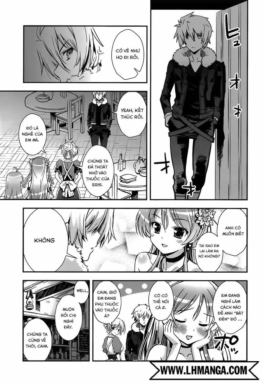 Aiyoku No Eustia Chapter 11 - 11