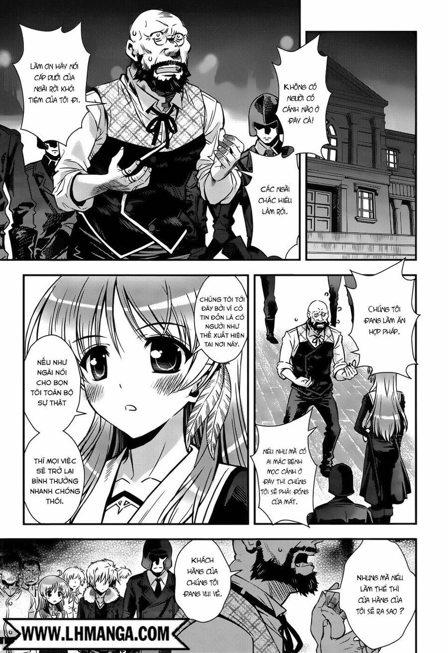 Aiyoku No Eustia Chapter 11 - 13