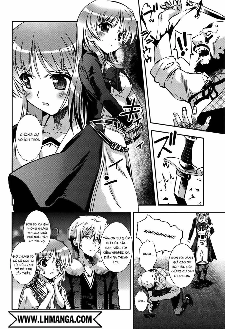 Aiyoku No Eustia Chapter 11 - 18