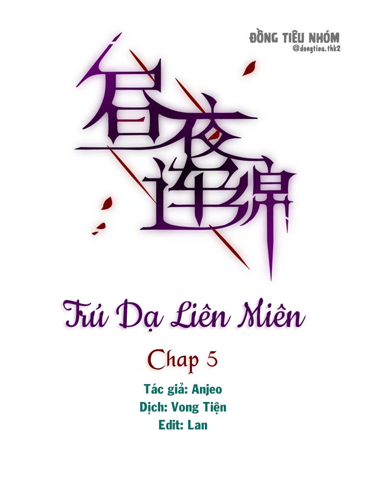 Đêm Ngày Không Dứt Chapter 5 - 1