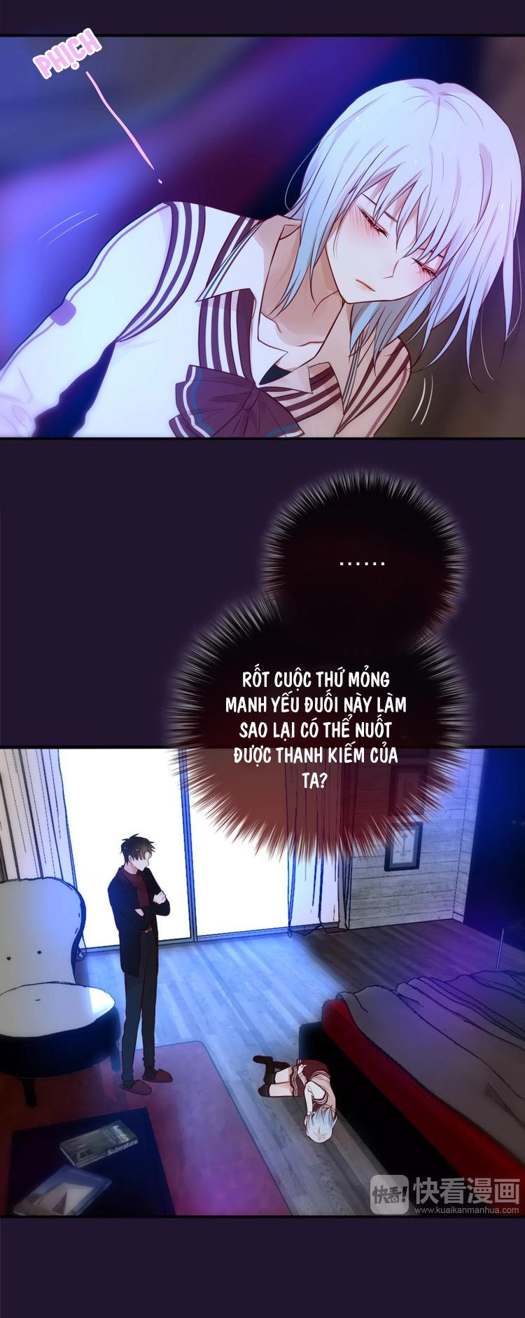 Đêm Ngày Không Dứt Chapter 8 - 8