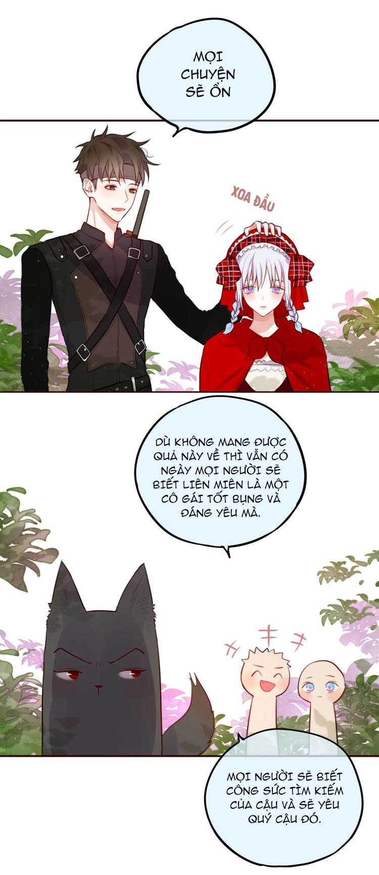 Đêm Ngày Không Dứt Chapter 15.2 - 15