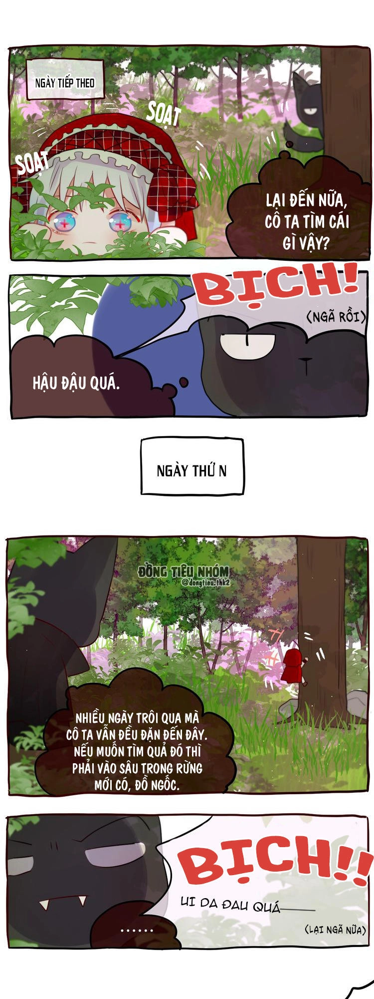 Đêm Ngày Không Dứt Chapter 15.2 - 18