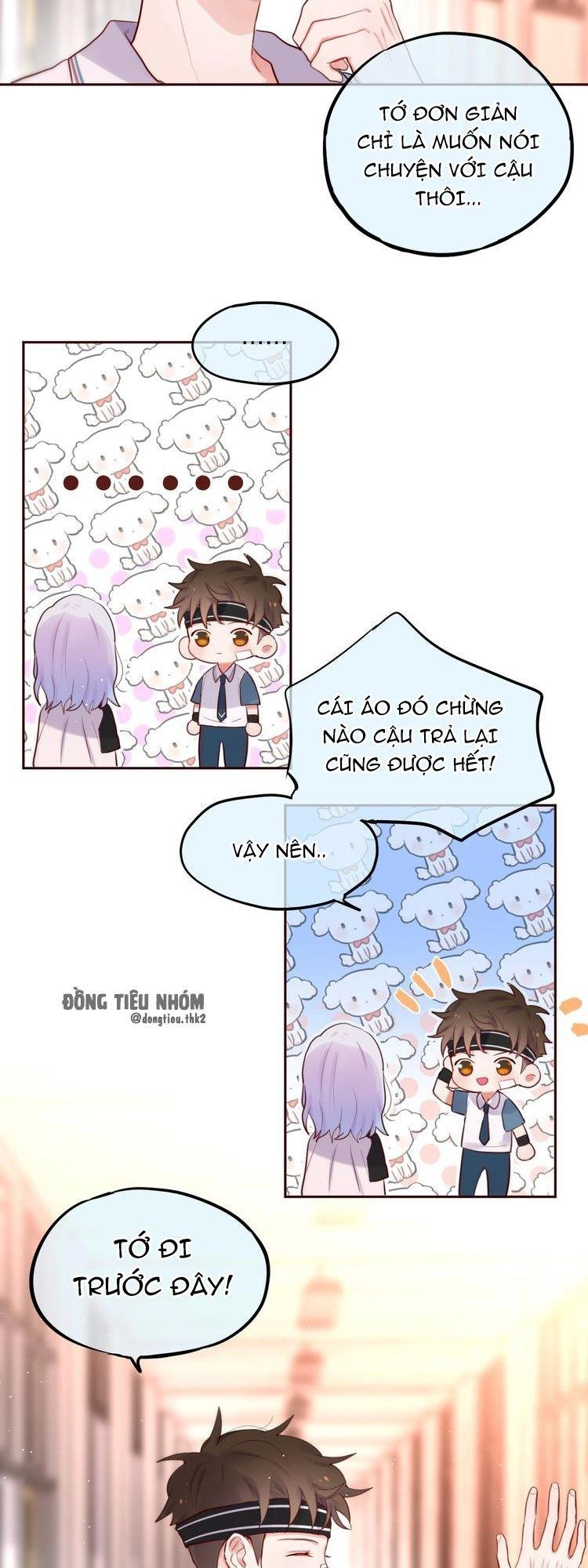 Đêm Ngày Không Dứt Chapter 18 - 22