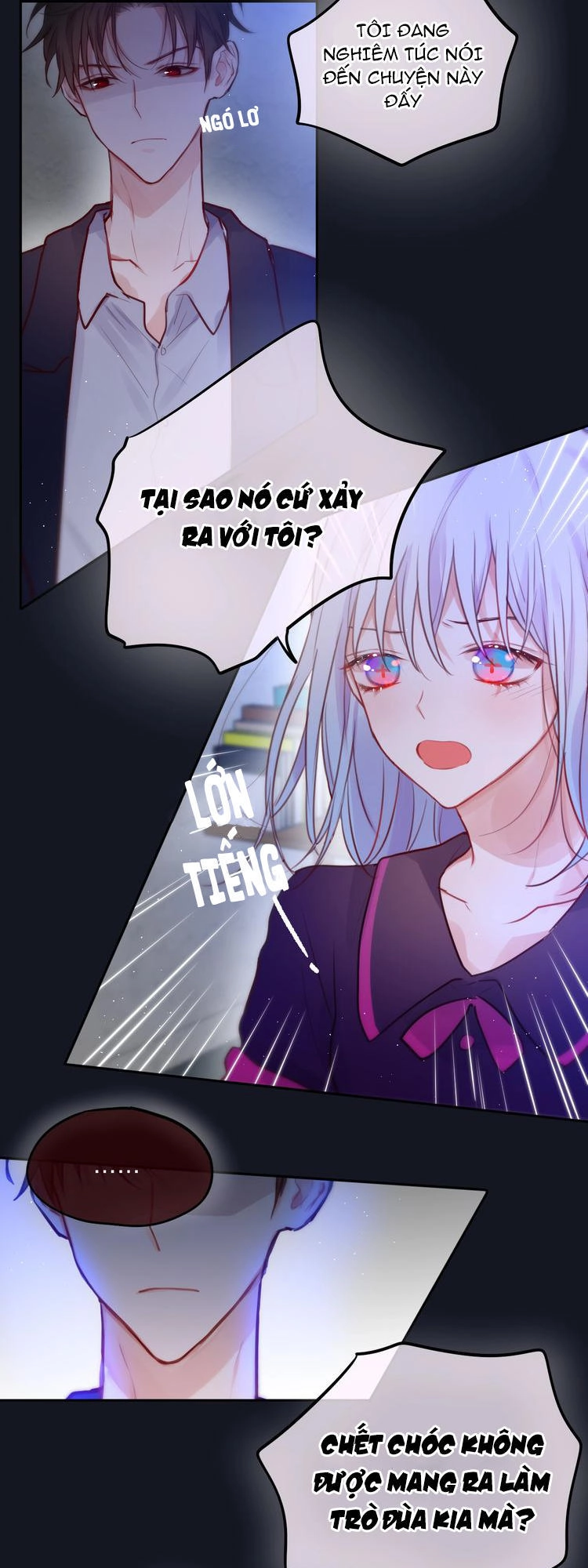 Đêm Ngày Không Dứt Chapter 19 - 23