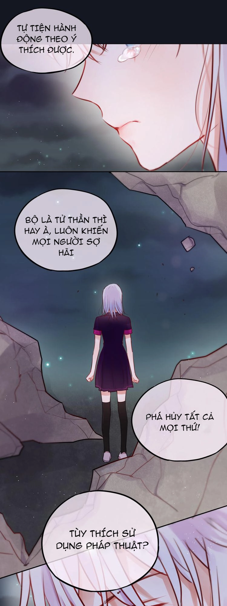 Đêm Ngày Không Dứt Chapter 20 - 18