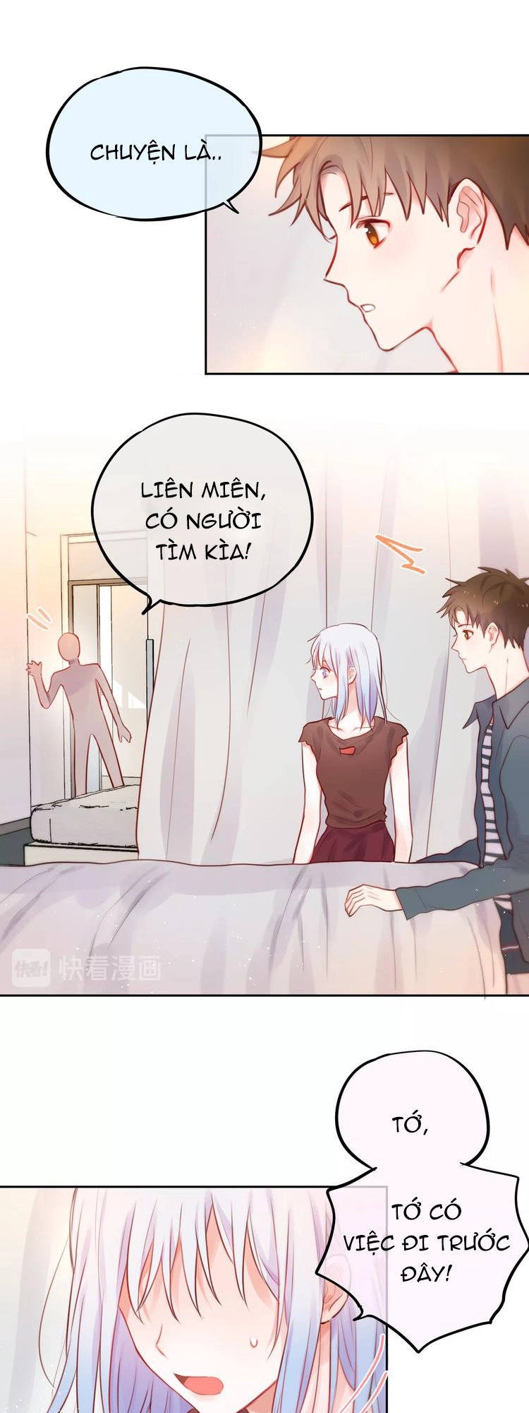 Đêm Ngày Không Dứt Chapter 21 - 32