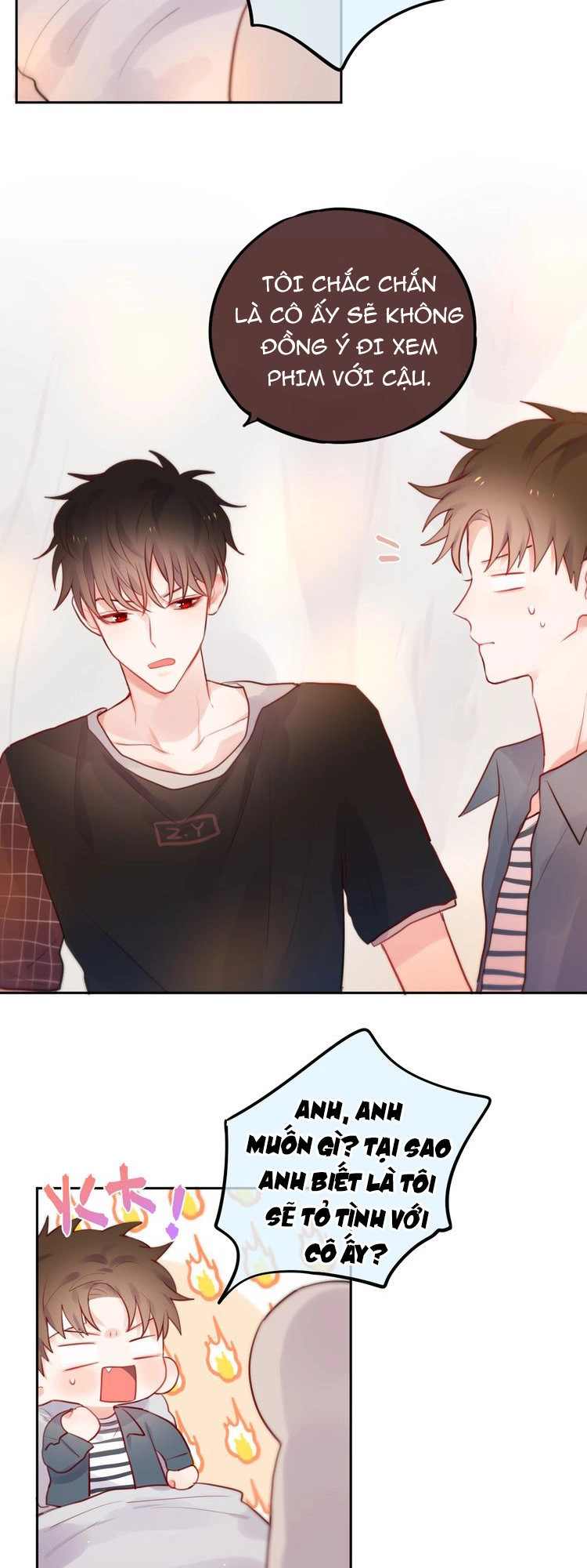 Đêm Ngày Không Dứt Chapter 21 - 36