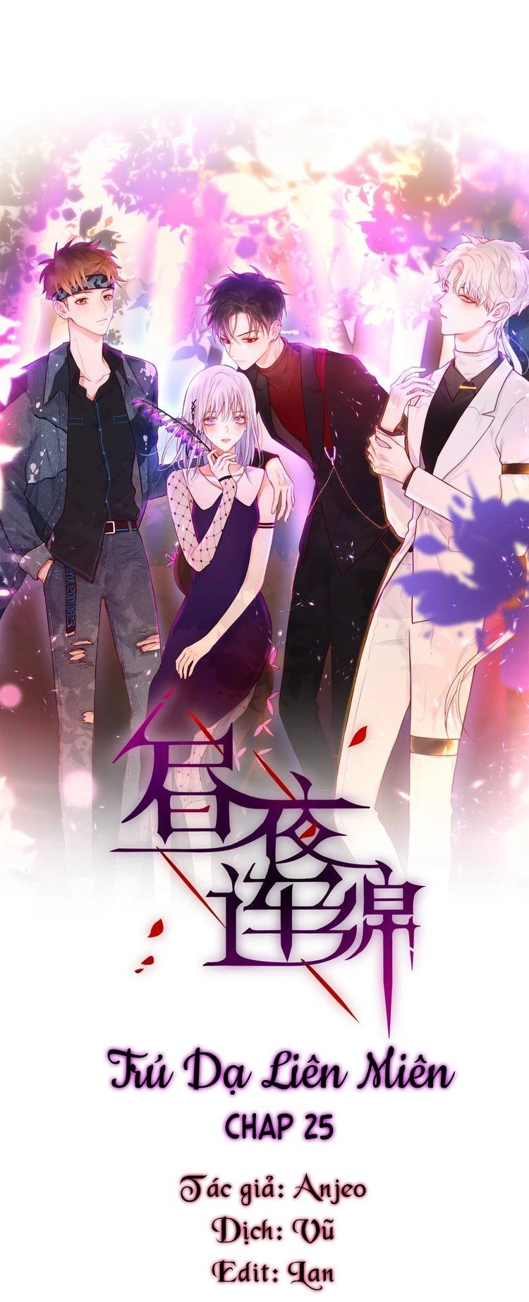 Đêm Ngày Không Dứt Chapter 25 - 1