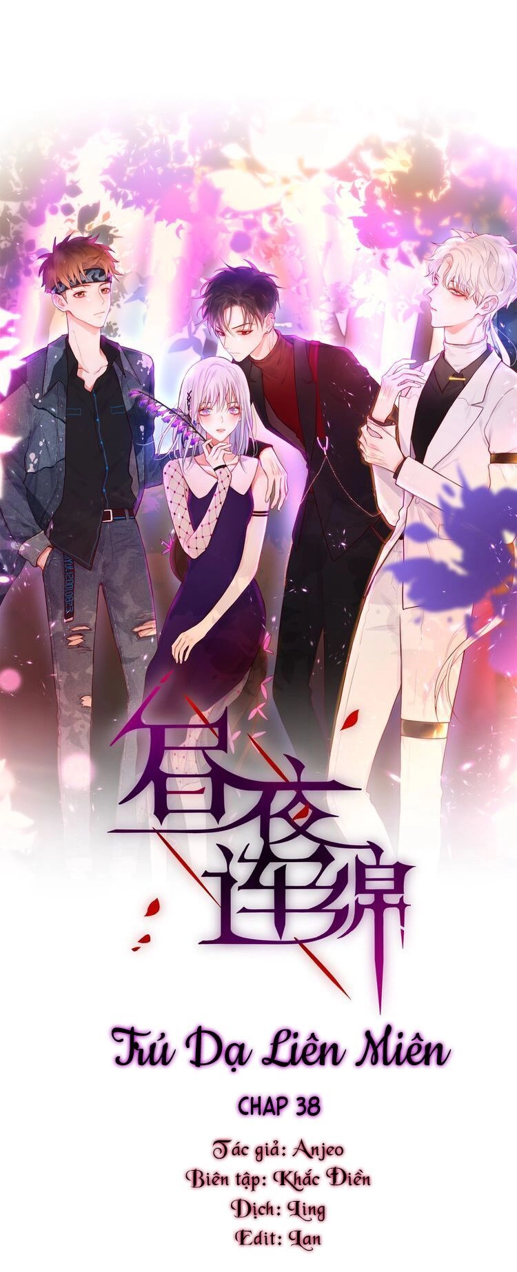 Đêm Ngày Không Dứt Chapter 38 - 1