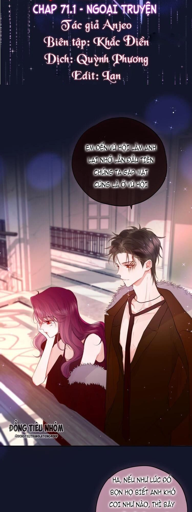 Đêm Ngày Không Dứt Chapter 71.1 - 2