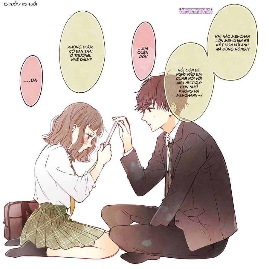 Haru X Mei Chapter 1 - 3