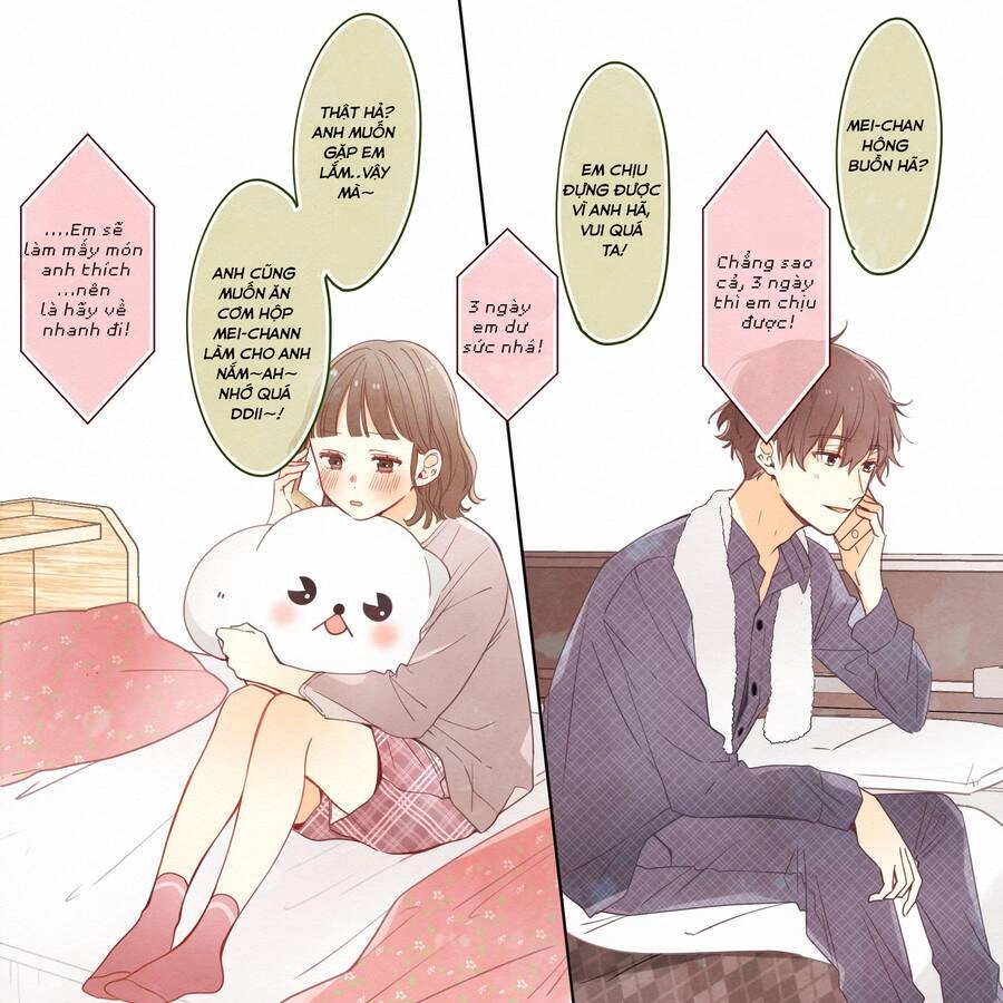 Haru X Mei Chapter 5 - 5