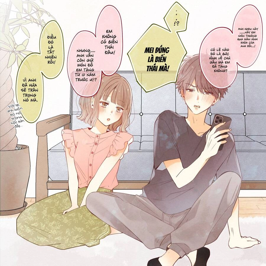 Haru X Mei Chapter 10 - 3
