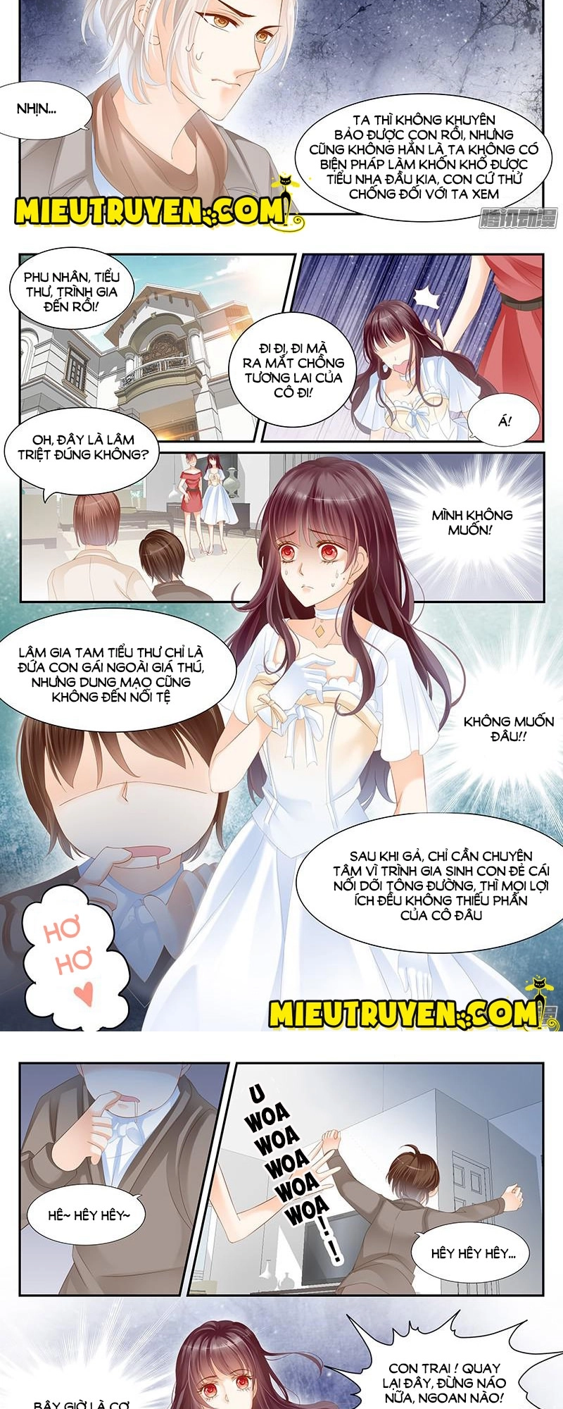 Thiểm Hôn Kiều Thê Chapter 3 - 4