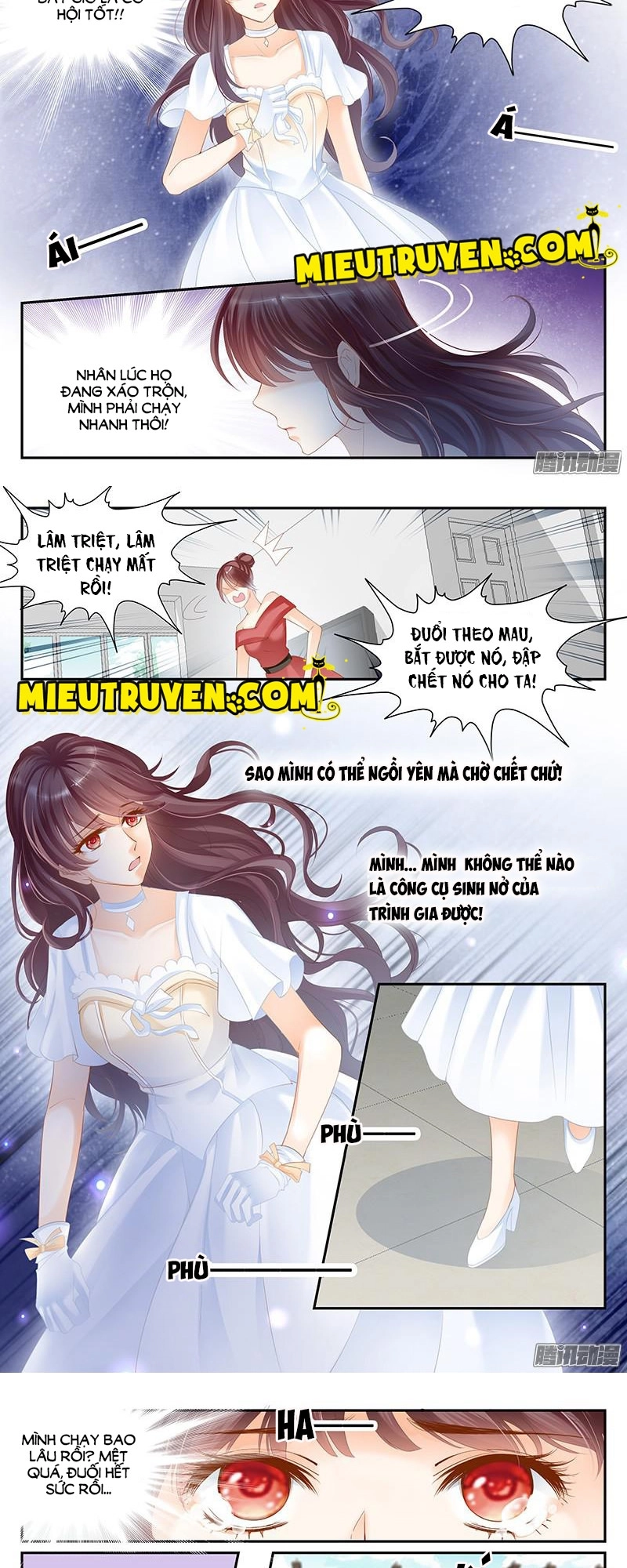 Thiểm Hôn Kiều Thê Chapter 3 - 5