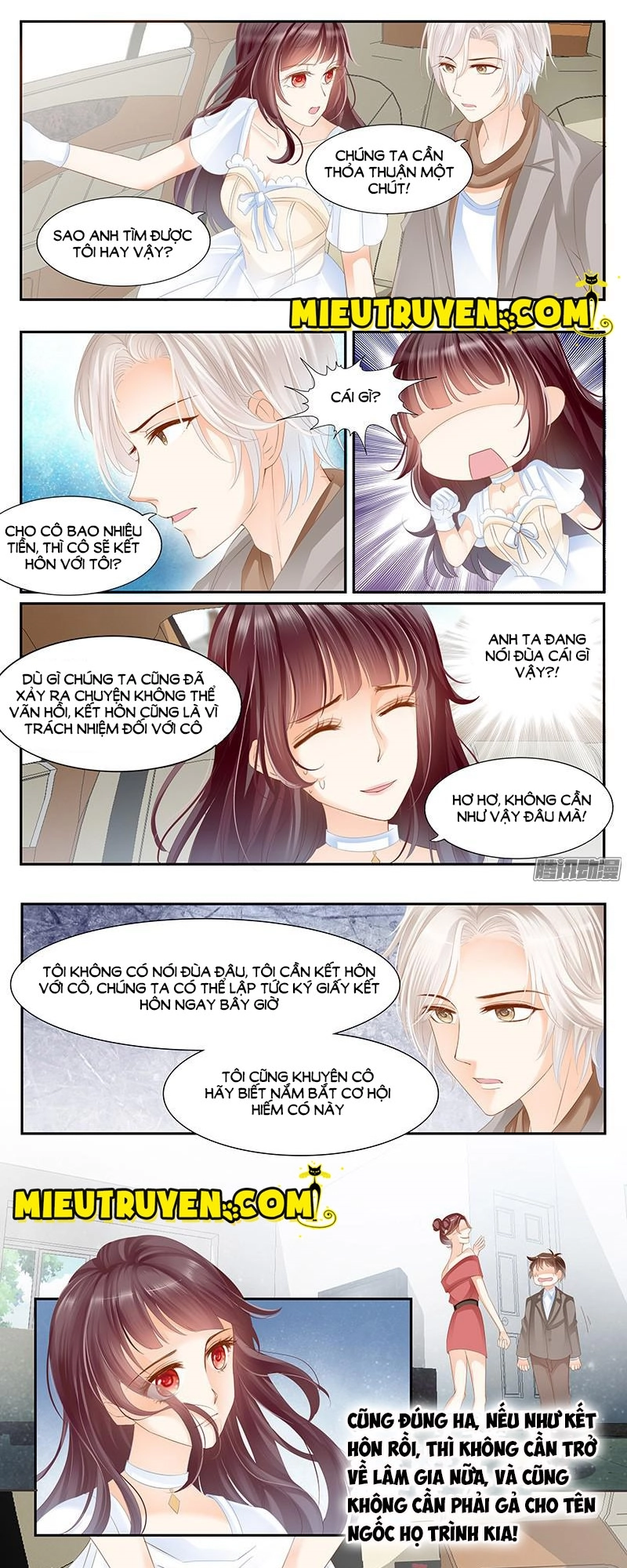 Thiểm Hôn Kiều Thê Chapter 3 - 7