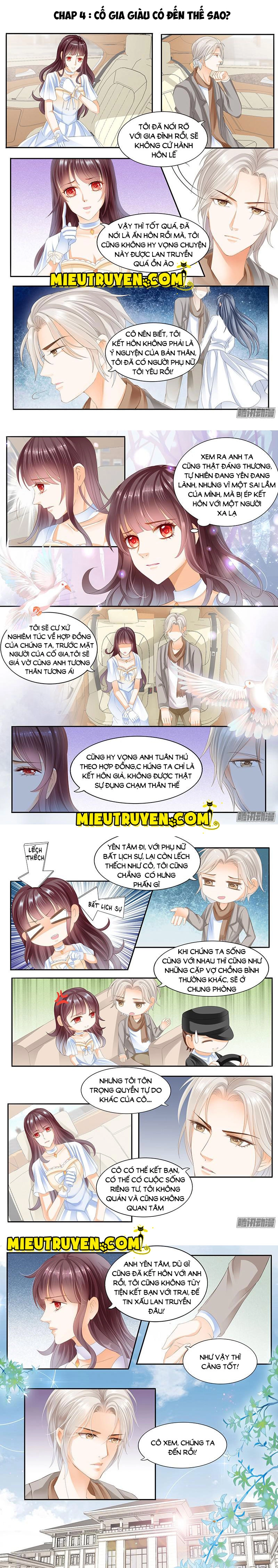 Thiểm Hôn Kiều Thê Chapter 4 - 2