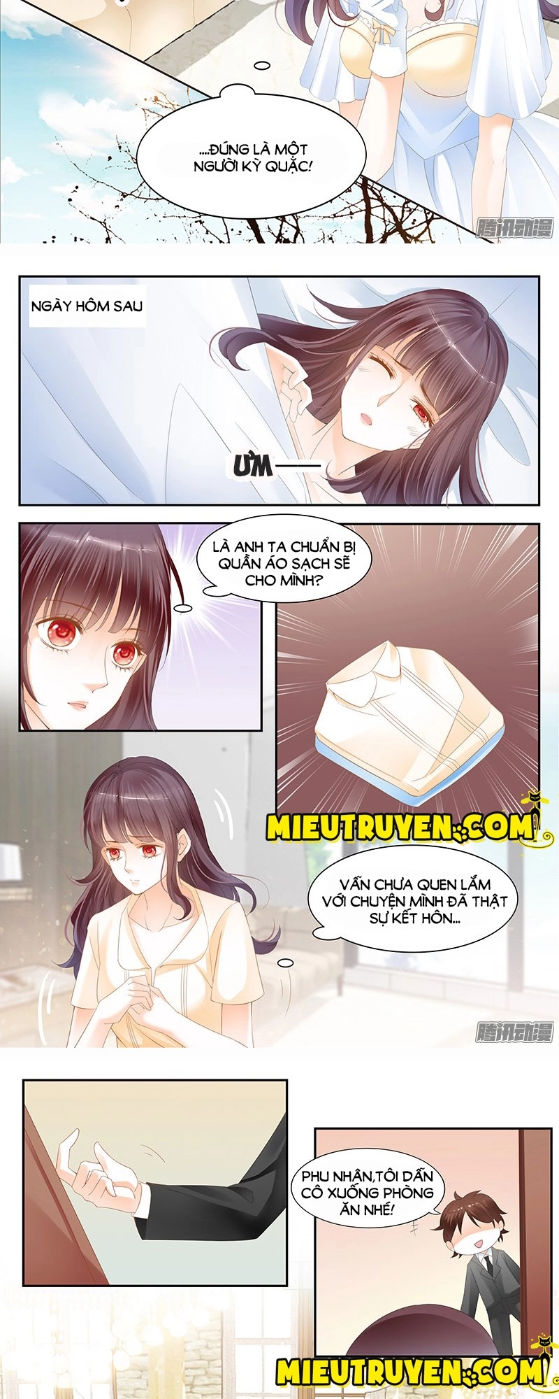 Thiểm Hôn Kiều Thê Chapter 6 - 3