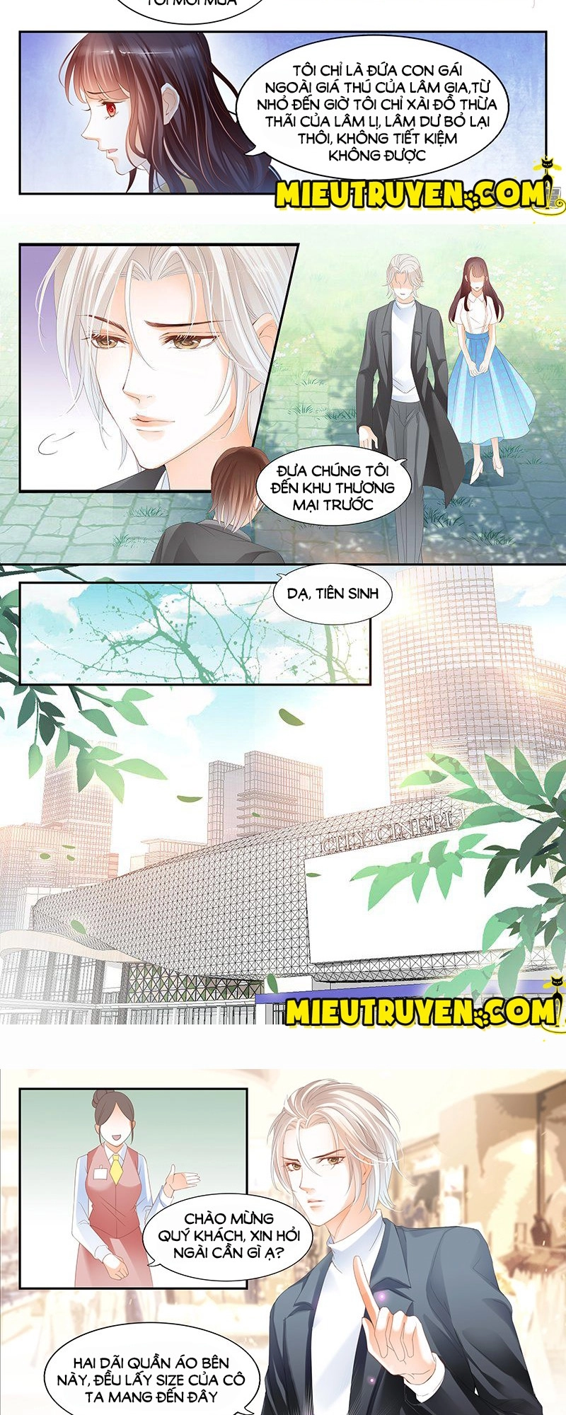 Thiểm Hôn Kiều Thê Chapter 6 - 7