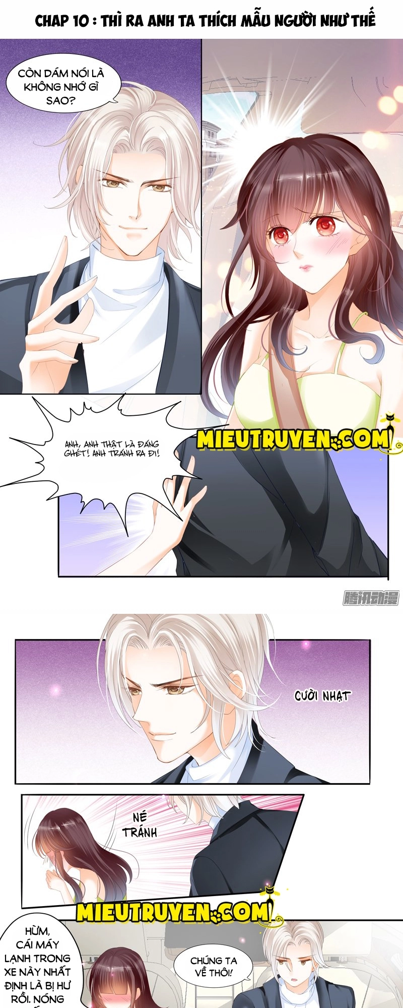 Thiểm Hôn Kiều Thê Chapter 10 - 2