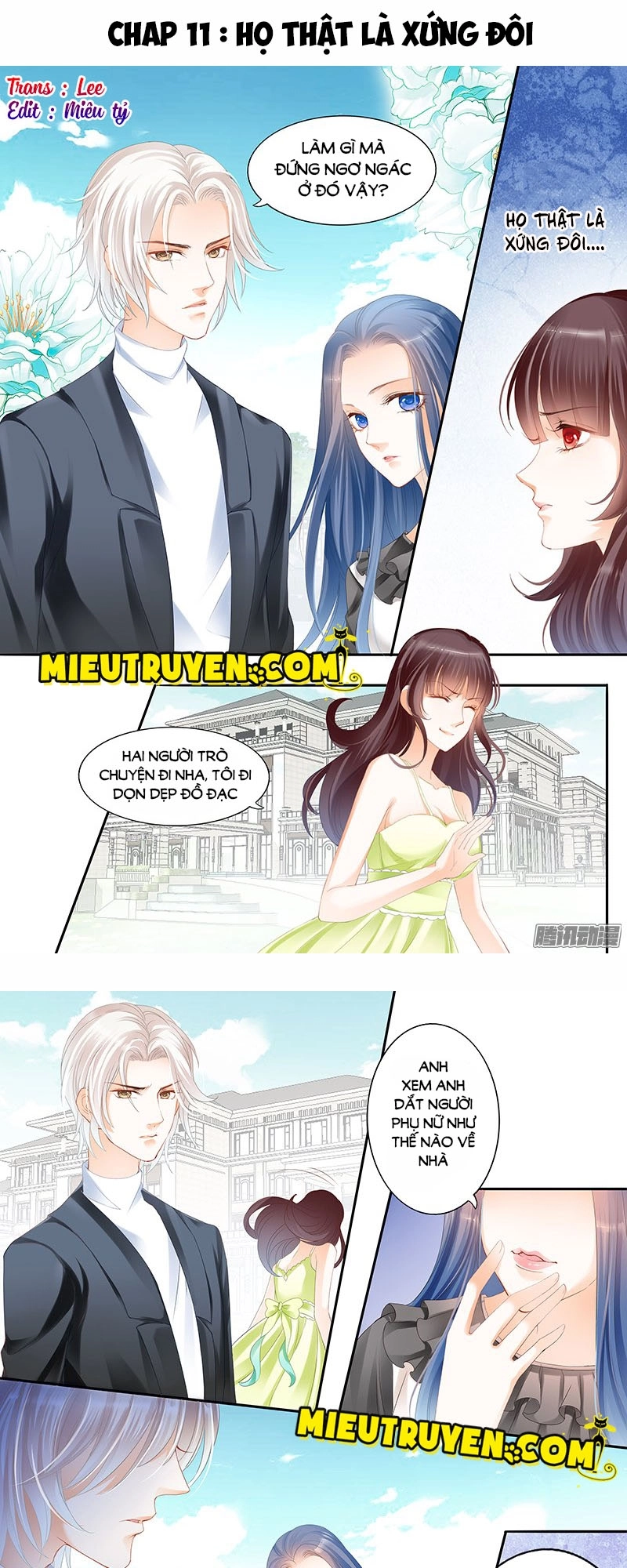 Thiểm Hôn Kiều Thê Chapter 11 - 1