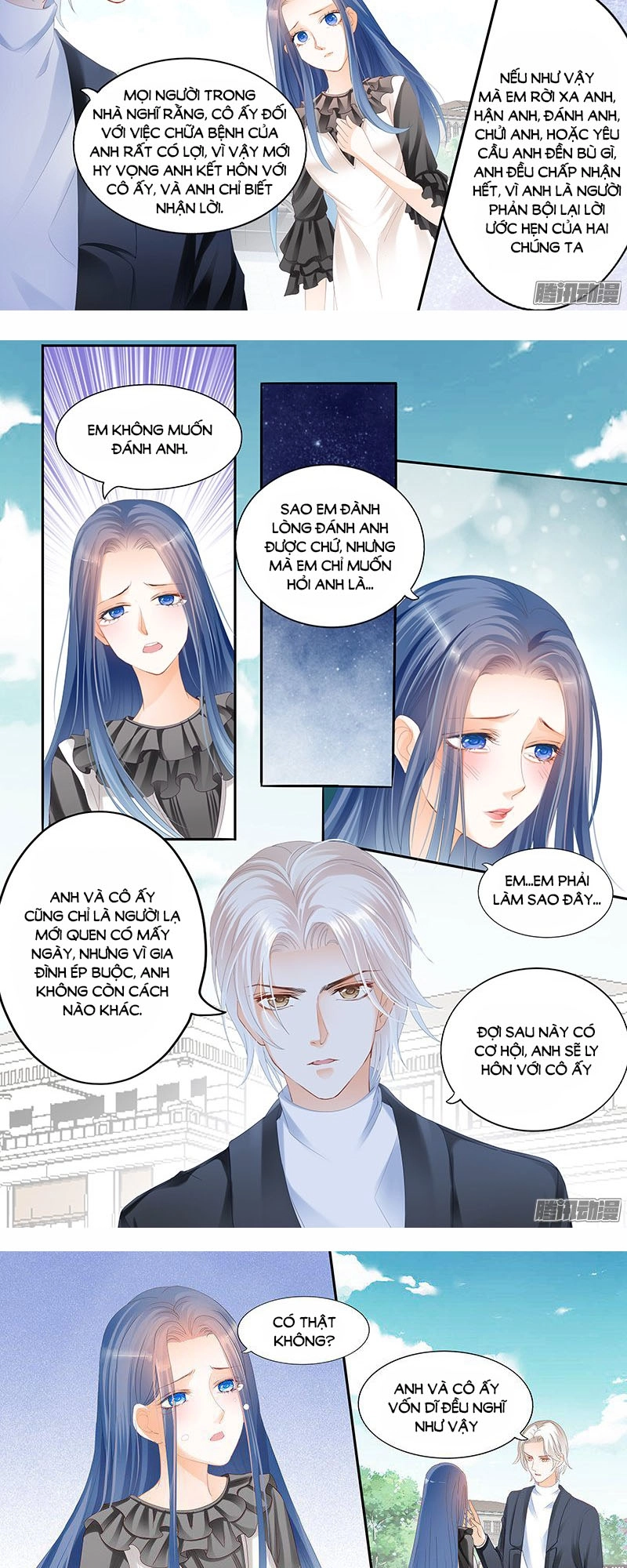 Thiểm Hôn Kiều Thê Chapter 11 - 2