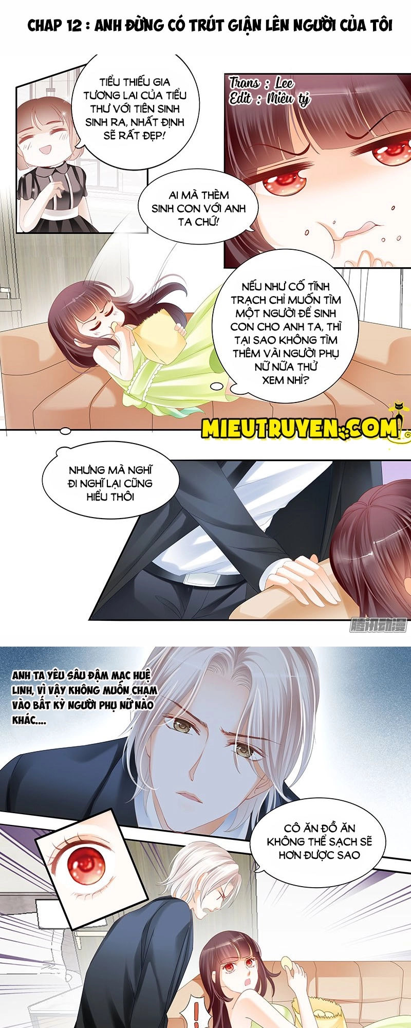 Thiểm Hôn Kiều Thê Chapter 12 - 1