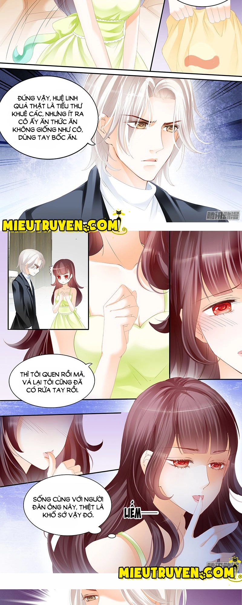 Thiểm Hôn Kiều Thê Chapter 12 - 3