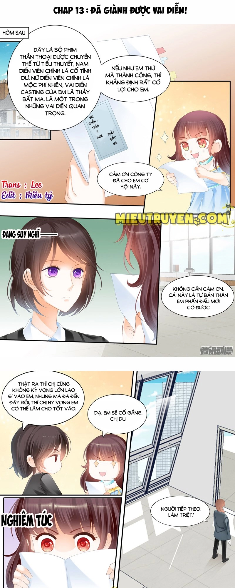 Thiểm Hôn Kiều Thê Chapter 13 - 1