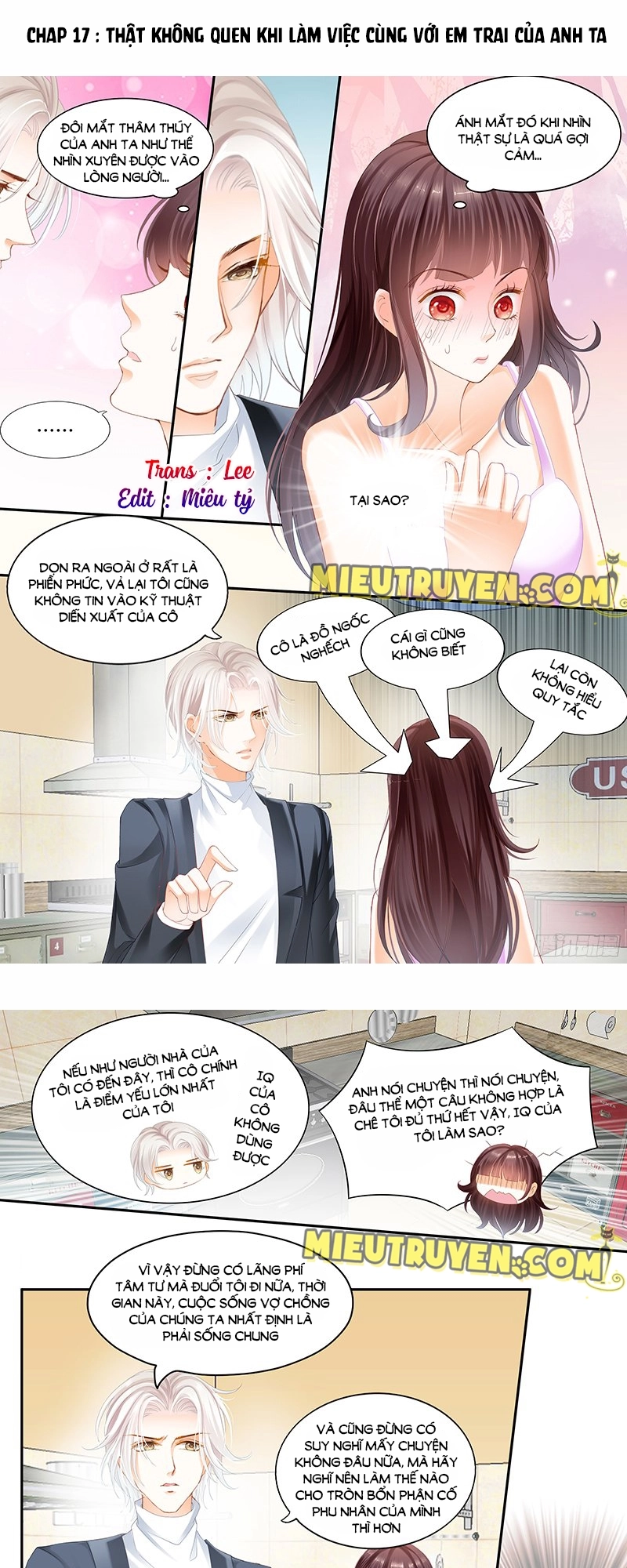 Thiểm Hôn Kiều Thê Chapter 17 - 2