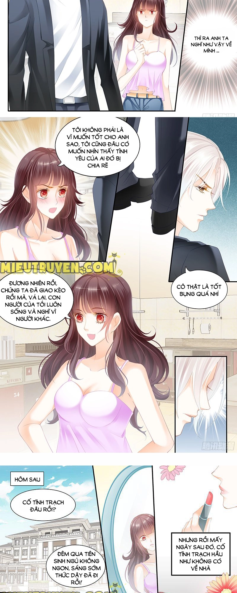 Thiểm Hôn Kiều Thê Chapter 17 - 3