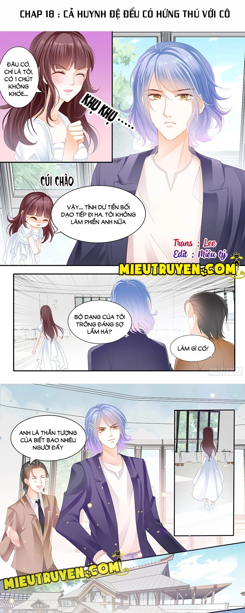 Thiểm Hôn Kiều Thê Chapter 18 - 2