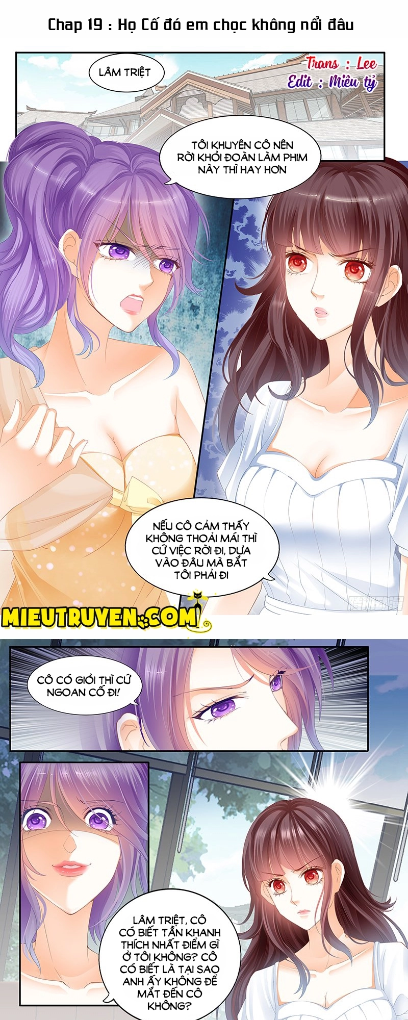 Thiểm Hôn Kiều Thê Chapter 19 - 2