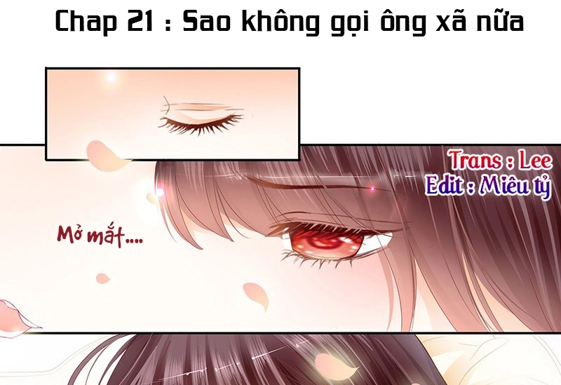 Thiểm Hôn Kiều Thê Chapter 21 - 1