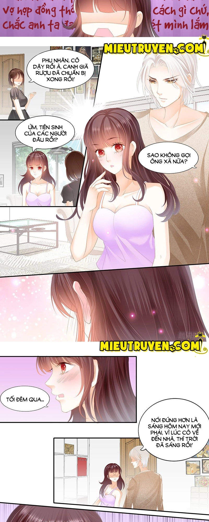 Thiểm Hôn Kiều Thê Chapter 21 - 4