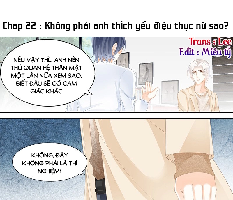 Thiểm Hôn Kiều Thê Chapter 22 - 1