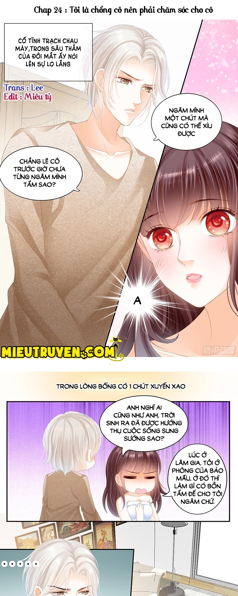 Thiểm Hôn Kiều Thê Chapter 24 - 1