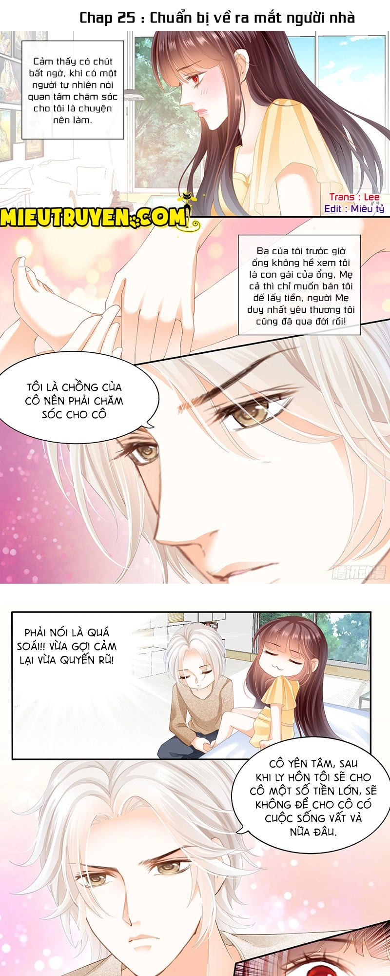 Thiểm Hôn Kiều Thê Chapter 25 - 1