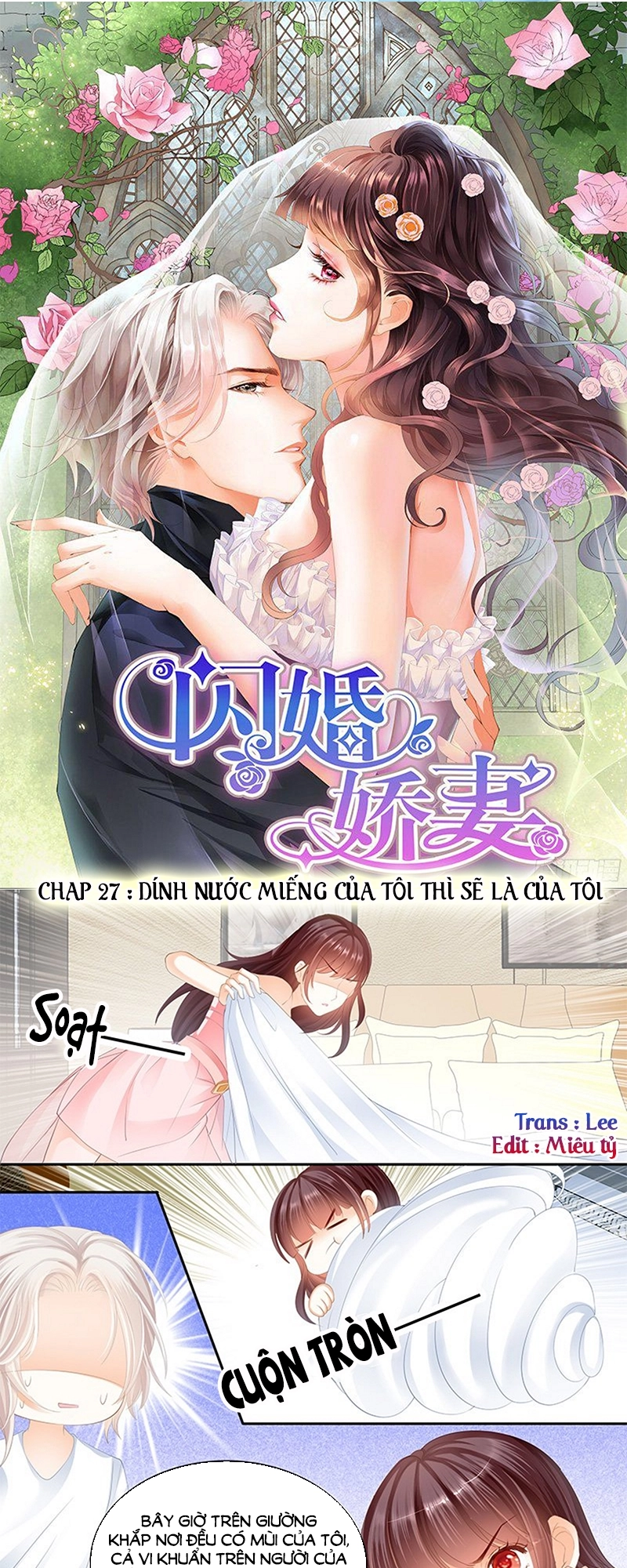 Thiểm Hôn Kiều Thê Chapter 27 - 1