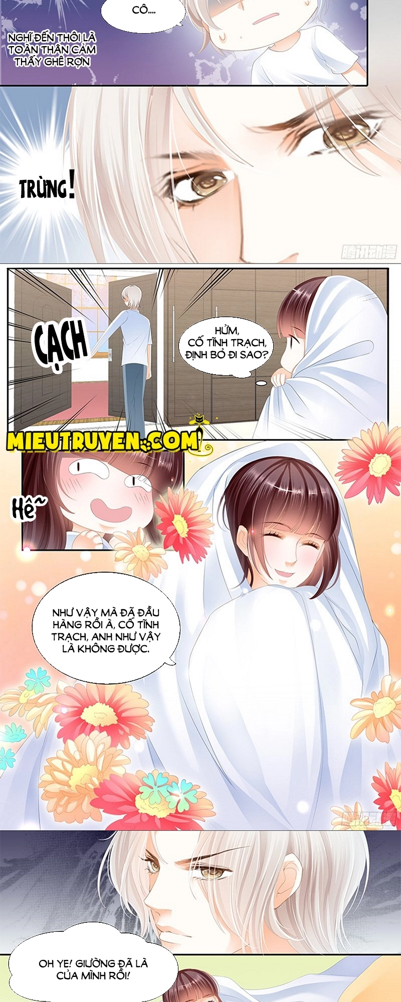 Thiểm Hôn Kiều Thê Chapter 27 - 3