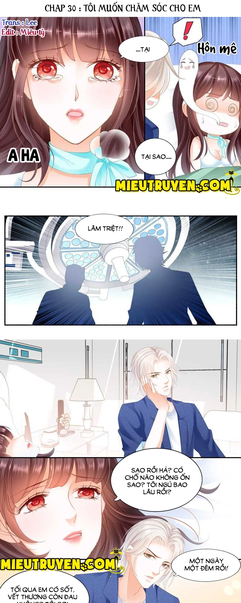 Thiểm Hôn Kiều Thê Chapter 30 - 1