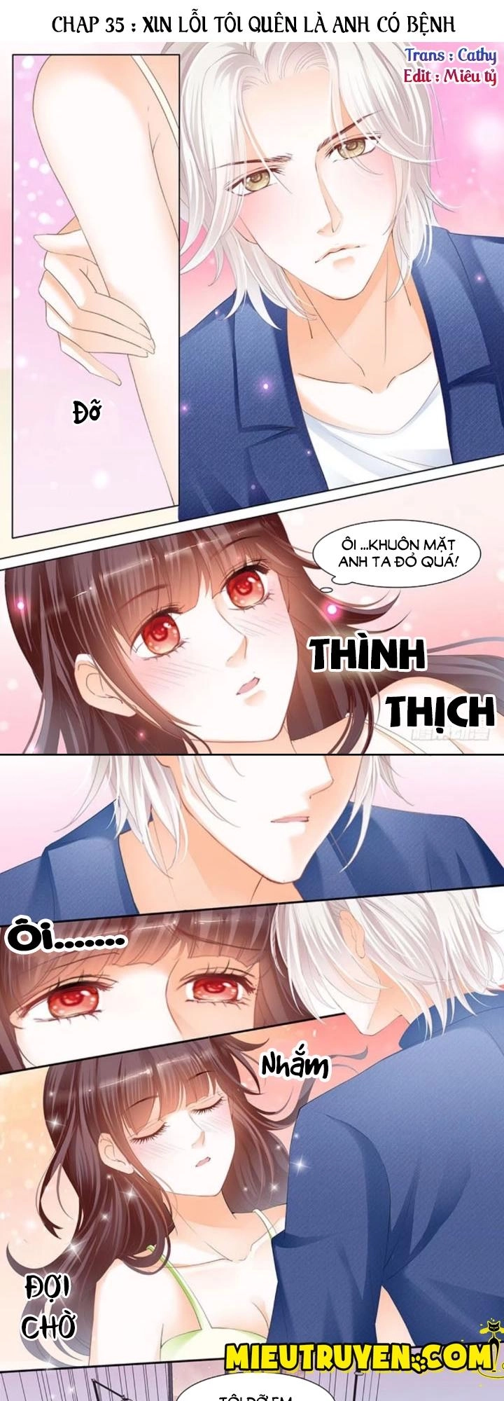 Thiểm Hôn Kiều Thê Chapter 35 - 1