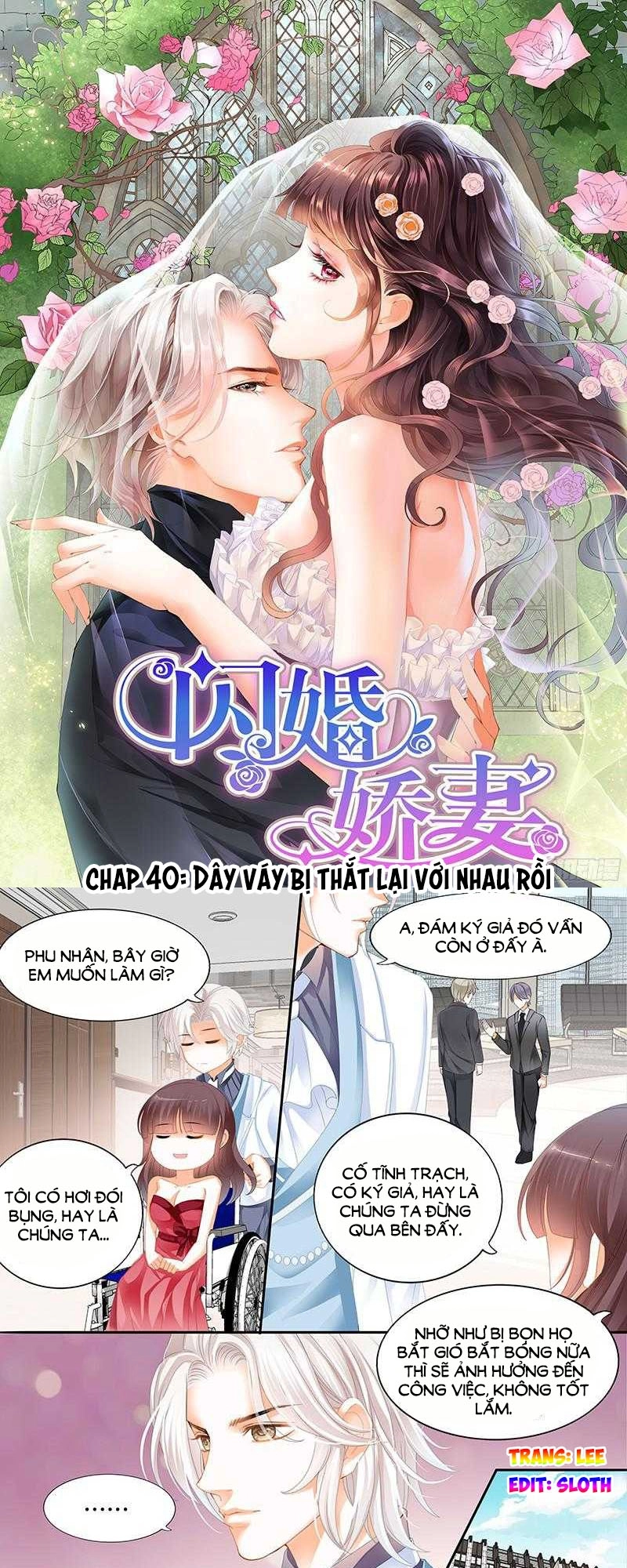 Thiểm Hôn Kiều Thê Chapter 40 - 1