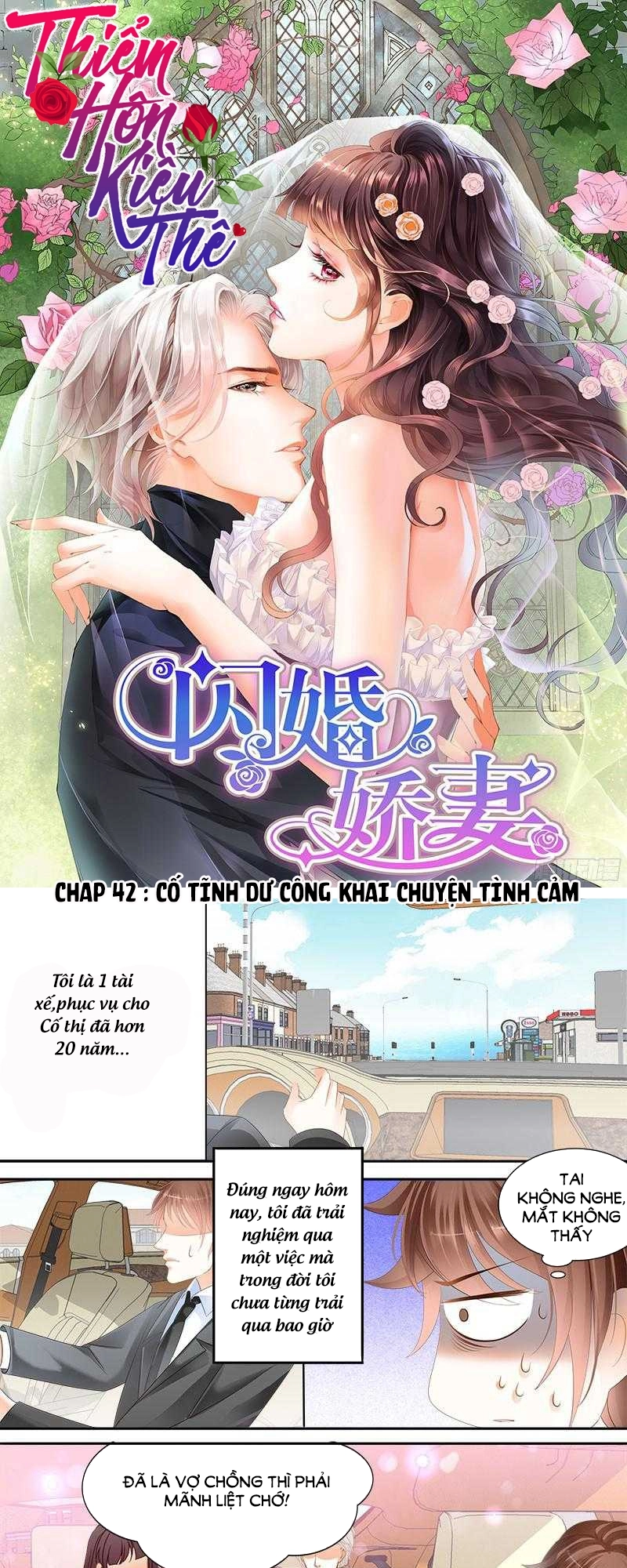 Thiểm Hôn Kiều Thê Chapter 42 - 1