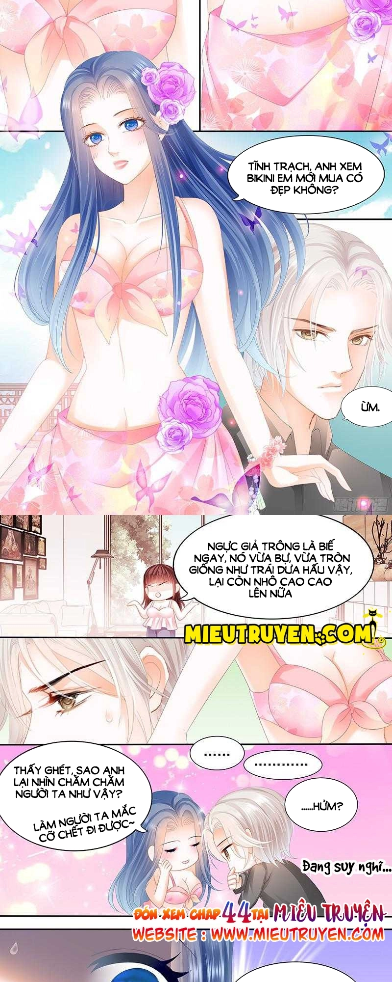 Thiểm Hôn Kiều Thê Chapter 43 - 11