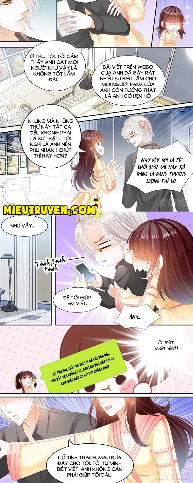 Thiểm Hôn Kiều Thê Chapter 45 - 4